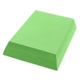 thumbnail image 5 of Kuntesetty Balance Pad Balance Cushion Soft Waterproof Trapezoid Training Foam Mat Knee Pad green, 5 of 9