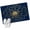 Gold, variant on 2x3 Ft Entryway Area Rug, Navy Blue Yellow Spring Floral Kitchen Rug Runner Washable Floor Mat, Chic Blossoms Botanical Non Slip Indoor Door Mat Throw Carpet for Bathroom Living Room Bedroom