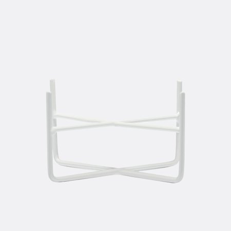 UPC: 0819251016995 | Simple Solid Dog Bowl Stand