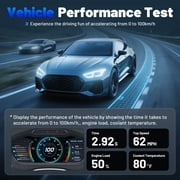 XTOOL Advancer AD20 Pro Wireless OBD2 Scanner Bluetooth Diagnostic Tool, AI-Assisted Car Code Reader for iPhone & Android, All System Scan Tool with Free Updates