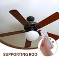 thumbnail image 4 of 1 juego de controlador de ventilador de techo de velocidad variable con motor de CC, control remoto inalámbrico, motor eléctrico para ventiladores de techo y luces., 4 of 5