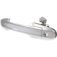thumbnail image 2 of ACCORD 03-07 FRONT EXTERIOR DOOR HANDLE LH, All Chrome, Plastic, w/ Keyhole, Sedan, 2 of 5