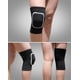 thumbnail image 4 of Nvzi Rodilleras suaves de algodón para voleibol, tenis, 1 par, pole dance, yoga, protectores de rodillas para uso atlético, soporte de rodillera con esponja (negro, L), 4 of 5