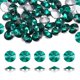 thumbnail image 1 of Uxcell Piedras de Rhinestone con Punta, 100 Pcs 6mm Redondas de Cristal Facetado para Artes de Uñas (Verde Poroso), 1 of 7