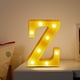 thumbnail image 4 of Xihbxyly Luces Led con Alfabeto, Diseño de Mensaje Personalizable, Bombillas Led Brillantes de Bajo Consumo, Fácil Instalación En Paredes o Ventanas, Decoración para Fiestas y Bodas, Funciona con Pil, 4 of 4