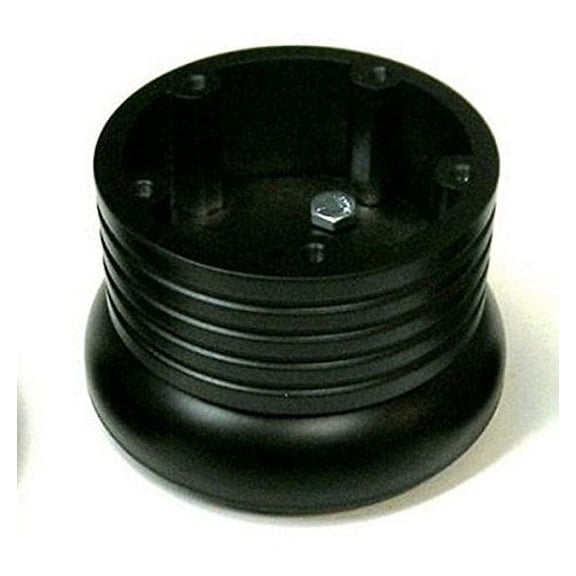 1932-1957 Ford F-Series Truck with GM Column Black Billet Steering Wheel Adapter
