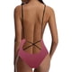 thumbnail image 3 of Tamaño Más Tankini Trajes de Baño para las Mujeres Impreso Strappy Back Set con Pantalones Cortos, Tankini Tops para las Mujeres, 3 of 3