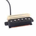 thumbnail image 3 of Pastilla de Bobina Simple Riel Dual para Guitarra de Caja Cigarros SM SunniMix Recolección de doble carril de guitarra, 3 of 8