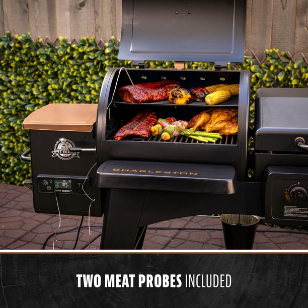 Pit Boss Combo Grill, Charleston 1020 Square inch Pellet Grill and