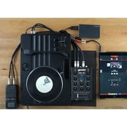 Gemini 2-Channel DJ Mixer with Bluetooth Input - MM1BT