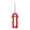 L, variant on Pointed Tip Garden Pruning Shears, Multifunctional Plant Trimming Scissors for Branch Flower Fruit Thinning Grape Picking