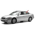 thumbnail image 2 of Driver Left Side Rear Door Window Door Glass Compatible with Nissan Altima 4 Door Sedan 2002-2006 Models, 2 of 5