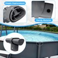 thumbnail image 3 of Junta en T 12427 para Piscinas Ultra Frame. Compatible con Modelos de 4,5 A 4,8 Metros. Repuesto Duradero. 2 Unidades., 3 of 5