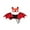 A005- Red, variant on Halloween Costumes for Student Bat Wings and Mask Set All Ages Dress Up & Pretend Play Outfit for Young and Young Halloween Party Accessories 2 Piece