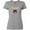 Athletic Heather, variant on Inktastic French Bulldog Dog Women's T-Shirt