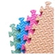 thumbnail image 4 of Set 8 Tapetes Foami Fomy Colores Pastel Bebe Gym 60x60cm, 4 of 4