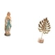 thumbnail image 5 of Estatua de María, Figura decorativa, Colección religiosa, Escultura de hoja, Estatua de hoja de metal, Escultura de hoja, Decoración para el, 5 of 8