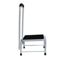 thumbnail image 2 of INTBUYING Foot Step Stool Ladder with Comfy Grip Handle Anti-slip Step Feet White, 2 of 7