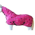 thumbnail image 3 of 76" Horse Polar FLEECE COOLER Exercise Blanket Wicks Moisture  43EE01N, 3 of 5