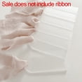 thumbnail image 2 of 70 Uds. Tarjeta de Lugar en para Boda de Acrílico Esmerilado, Etiqueta de Regalo con Transparente, Placa con Nombre, Tabla de Asientos, Marca DIY para Lugar para Fiesta, 2 of 7