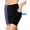 Black|Royal|Burgundy, variant on 3-Pack Biker Shorts for Women with Pocket Body Contour Bike Short for Workout Yoga Running