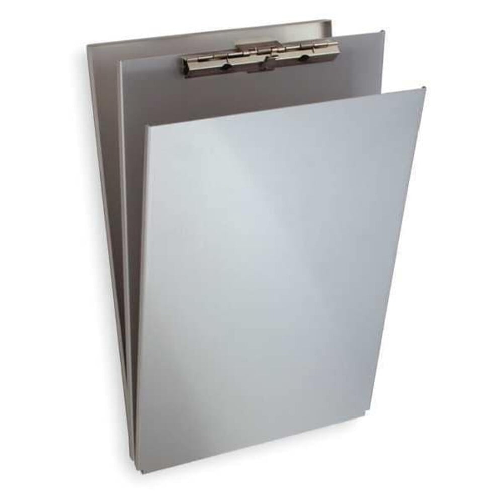Saunders, SAU10019, Top-Opening Storage Clipboard, 1 Each, Silver