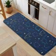 thumbnail image 5 of Colorful Dinosaurs Stars Pattern Kitchen Rug Mat,Kitchen Runner Rugs Non Skid Washable,Decorative Kitchen Floor Mats for Kitchen,Sink,Laundry,17"x47.2", 5 of 7