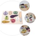 thumbnail image 4 of 1 Set Vegetable Cutting Toys Desktop Toys Interactive Toys Educational Toys, 4 of 7