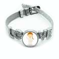 thumbnail image 1 of largo vestido grecia cartoon Pulsera pulsera pulsera de cristal amor pulsera ajustable, 1 of 2