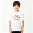 thumbnail image 2 of I Raise Chickens Tender Boys Graphic Tees Funny Kids T-Shirt 100% Cotton Short Sleeve Tops Ages 4-13Y, 2 of 5