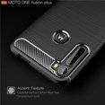 thumbnail image 2 of Pour Housse Motorola Moto One Fusion Plus Étui pour Moto One Fusion Plus Étui Armure Silicone Étui pour Moto One Fusion Plus Étuis Rouge pour G8 Power Lite, 2 of 5
