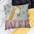 thumbnail image 2 of BANET My Own Name Pillowcase, with Name, Polyester, Plush Fleece - White, 2 of 5