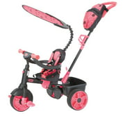 Little Tikes 4-in-1 Ride On, Neon Pink, Deluxe Edition