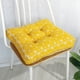 thumbnail image 4 of onlyliua Buscador de Regalos Cojín para Silla de Oficina, Taburete para Aula, Cojín para Silla, Cojín para Silla, Cojín para Suelo, Cojines Cuadrados y de Lino, Cojín para Silla con Cuadrados, 4 of 6