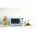 HADEN Compact 700Watt .7 cubic. foot Microwave, Turquoise