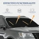 thumbnail image 4 of Fotbe Black Juego de 2 Piezas de Parasoles para Parabrisas | Bloqueador Solar para Auto | Accesorios Plegables para Protección Solar Interior-Large, 4 of 6