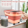 thumbnail image 4 of Komzon Contenedor Plegable para Almacenamiento de Arroz 13,5 kg Libre de BPA, 4 of 7