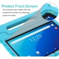 thumbnail image 3 of SUPNICE Shockproof Light Weight Convertible Handle Stand Kids Case for Walmart Onn 10.1" 2nd gen 2020 Release (Model:100011886) and Walmart Onn 10.1" 3 Gen 2022 (Model:100071485),Turquoise, 3 of 8