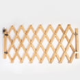 thumbnail image 5 of Bamboo Alloy Foldable Pet Gate, Retractable Dog Barrier for Indoor Outdoor, 110cm, 5 of 8