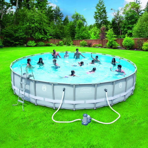 coleman 26 ft pool