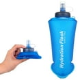 thumbnail image 2 of Baitoo Tpu Soft hydration flask,Collapsible Water Bottles For Running Hiking Cycling Climbing - 500 ml-2 Packs, 2 of 2
