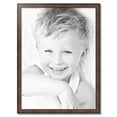 thumbnail image 2 of ArtToFrames 28x38 inch Honors Mahogany with Black Picture Frame, Brown 28" x 38" Wood Poster Frame (WOM-5154) 1234, 2 of 7