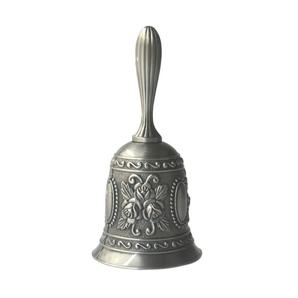 Desktop Ornament for Home and – Metal Retro Tea Dinner Tone Hand Held Copper for Desk Display and Collectible Décor