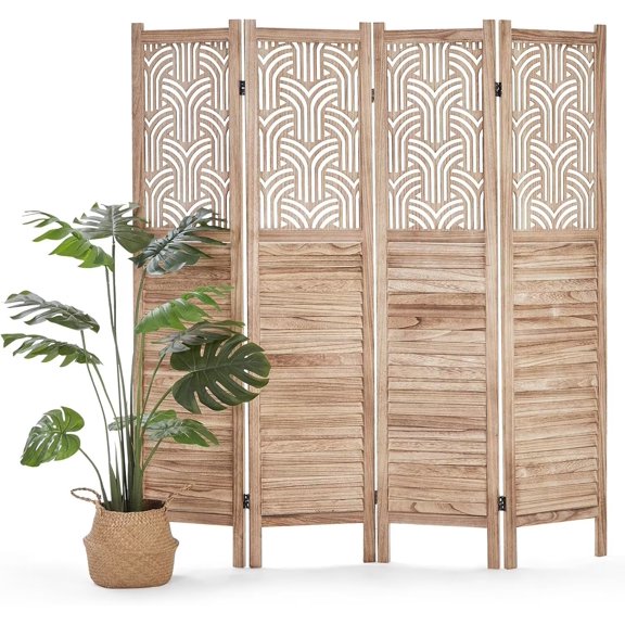 Luxor Freestanding Modular Room Divider Wall System with Built-in Cable ...