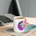 thumbnail image 5 of Taza de cerámica de Looney Tunes para hombres y mujeres, linda taza de café y agua para las vacaciones de Navidad, diseño único con asa para la oficina en casa, taza de café y té decorativa para, 5 of 5