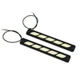thumbnail image 2 of Dvkptbk 2x White LED Car Daytime Running Lights Driving Bulbs Daylight 12V Light, 2 of 5