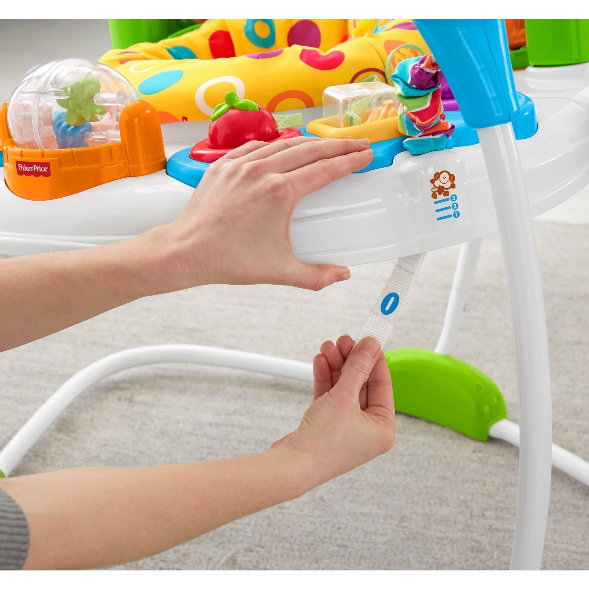 how to put together a jumperoo