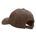 thumbnail image 3 of Desert Spanish Rider Embroidered Unstructured Cotton Cap - Khaki OSFM, 3 of 5