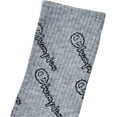 thumbnail image 5 of Champion, Adult Men's, Athletic Hollow Script Crew Socks, 3-Pack, Size 10-13, 5 of 10