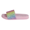 thumbnail image 3 of Kensie Girl Slides (Little Kid Sizes) - Pink/Multi, 4, 3 of 6